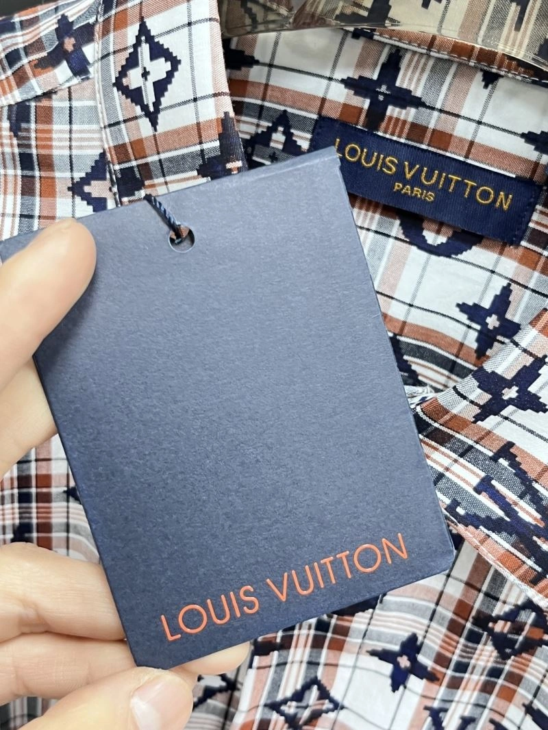 Stretchable Louis Vuitton Shirts 136482