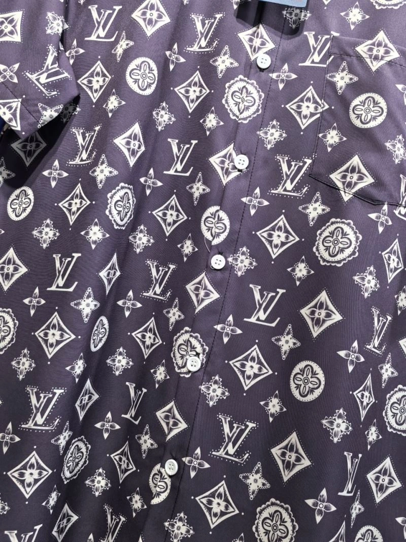 Louis Vuitton Shirts Snug 136475