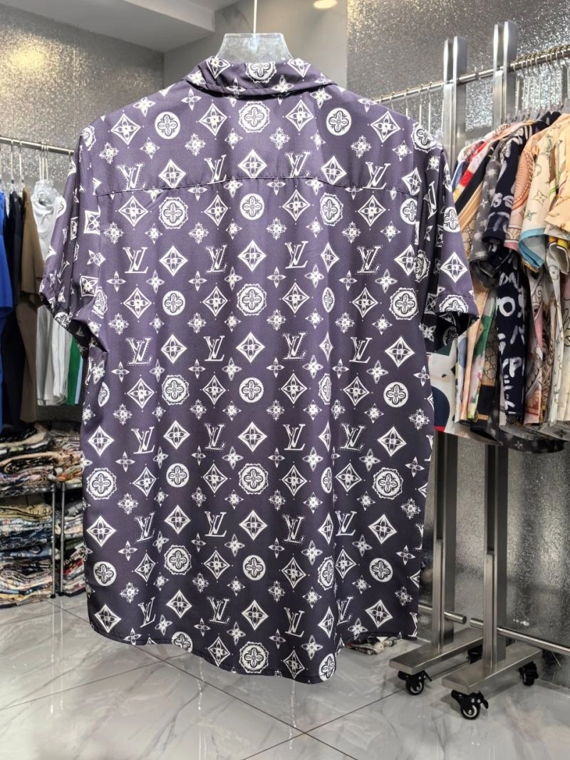 Louis Vuitton Shirts Snug 136475