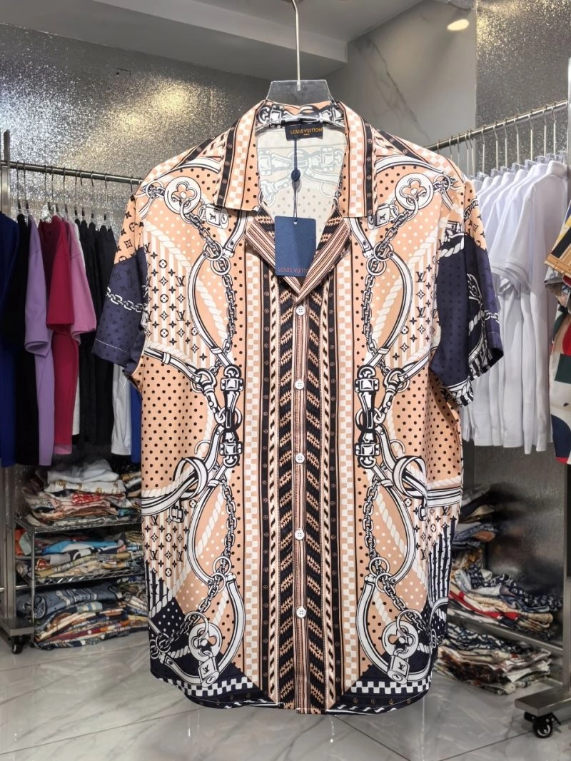 Louis Vuitton Shirts MoistureWicking 136473