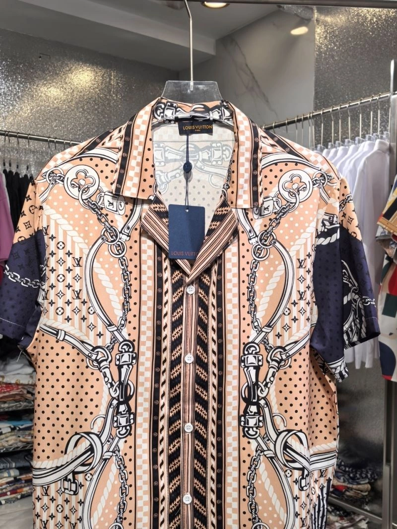 Louis Vuitton Shirts MoistureWicking 136473