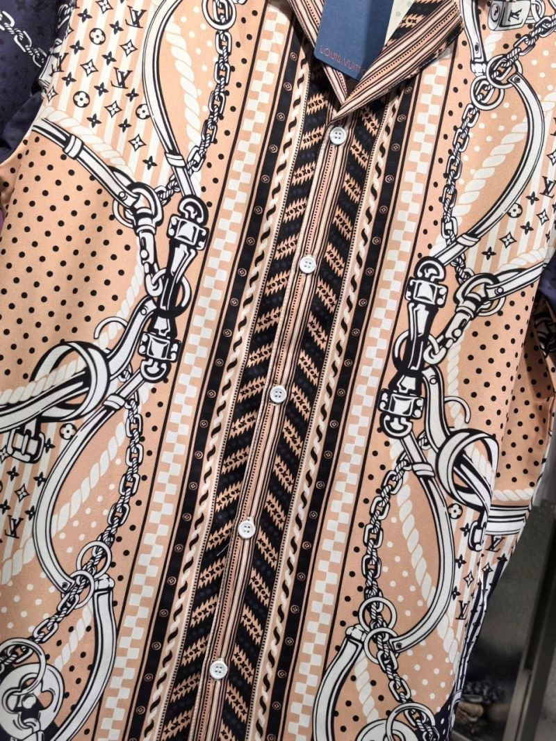 Louis Vuitton Shirts MoistureWicking 136473