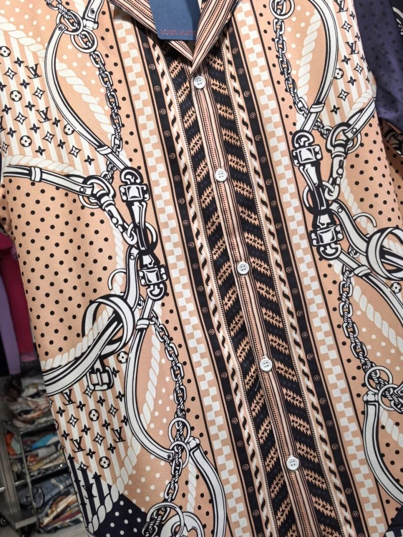 Louis Vuitton Shirts MoistureWicking 136473