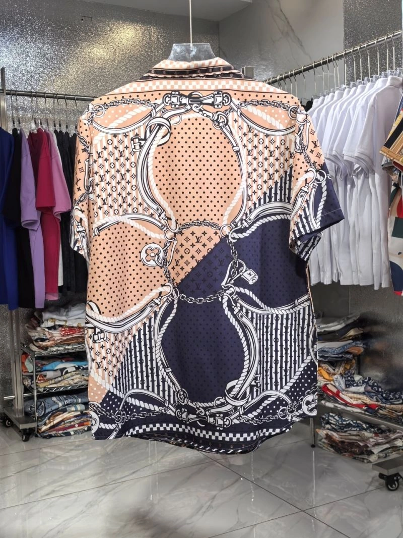 Louis Vuitton Shirts MoistureWicking 136473
