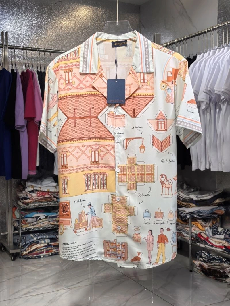 Louis Vuitton Shirts Sporty 136485