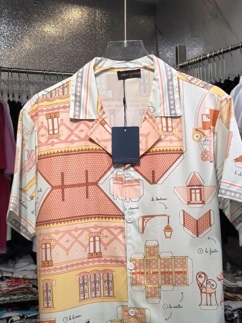 Louis Vuitton Shirts Sporty 136485