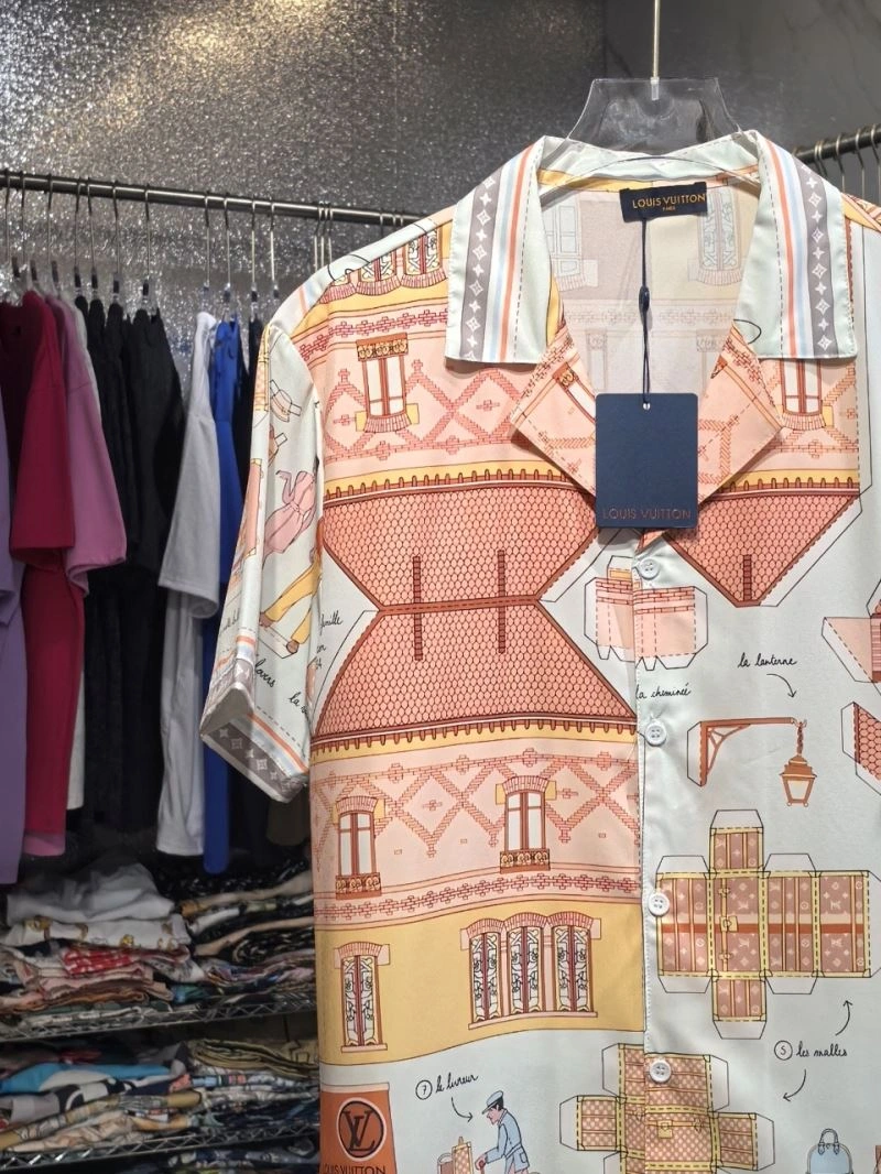 Louis Vuitton Shirts Sporty 136485