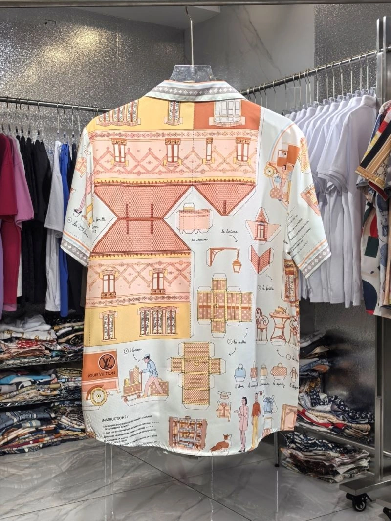 Louis Vuitton Shirts Sporty 136485
