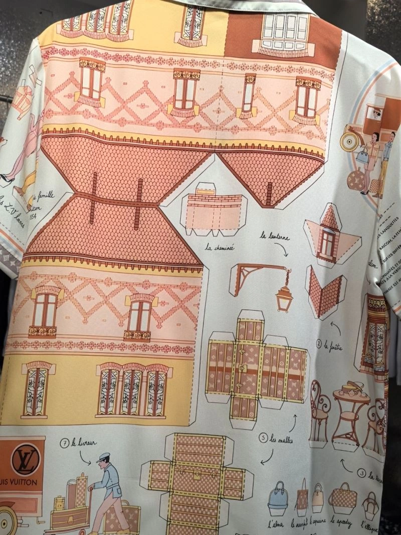 Louis Vuitton Shirts Sporty 136485