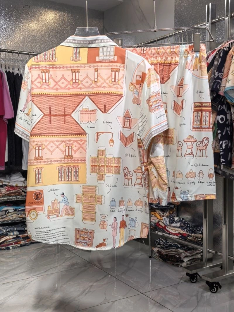 Louis Vuitton Shirts Sporty 136485