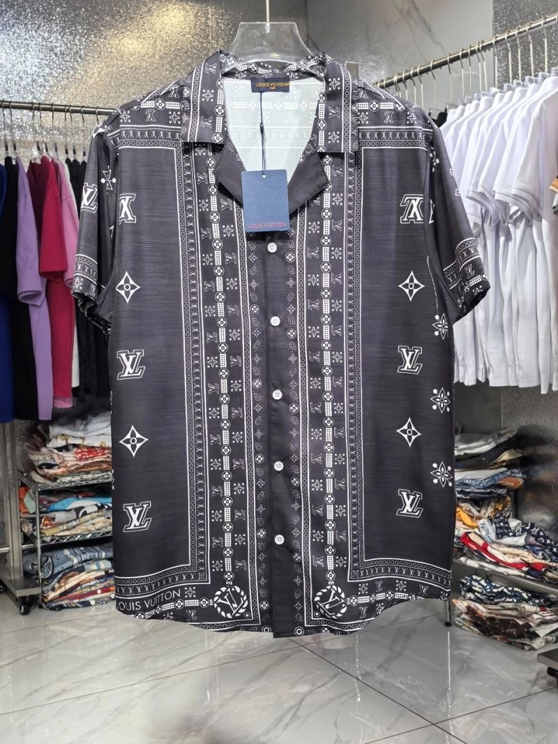 Louis Vuitton Shirts MoistureWicking 136476