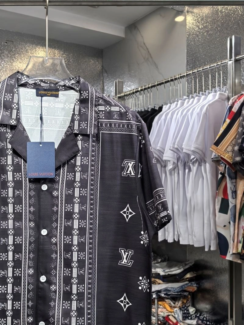Louis Vuitton Shirts MoistureWicking 136476