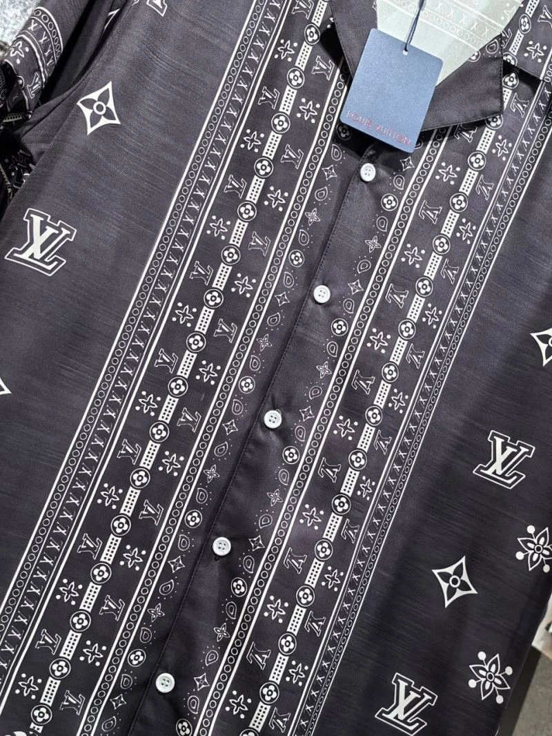 Louis Vuitton Shirts MoistureWicking 136476