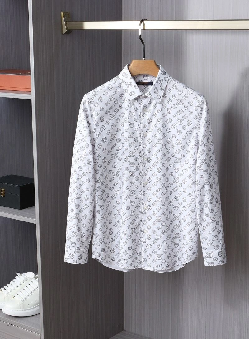 Louis Vuitton Shirts Versatile 136483