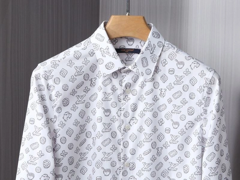 Louis Vuitton Shirts Versatile 136483