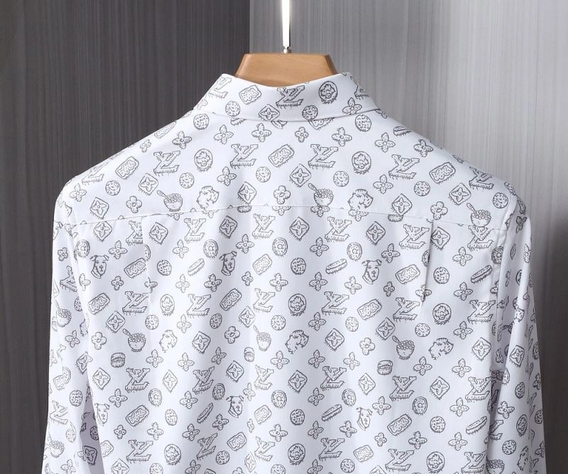 Louis Vuitton Shirts Versatile 136483