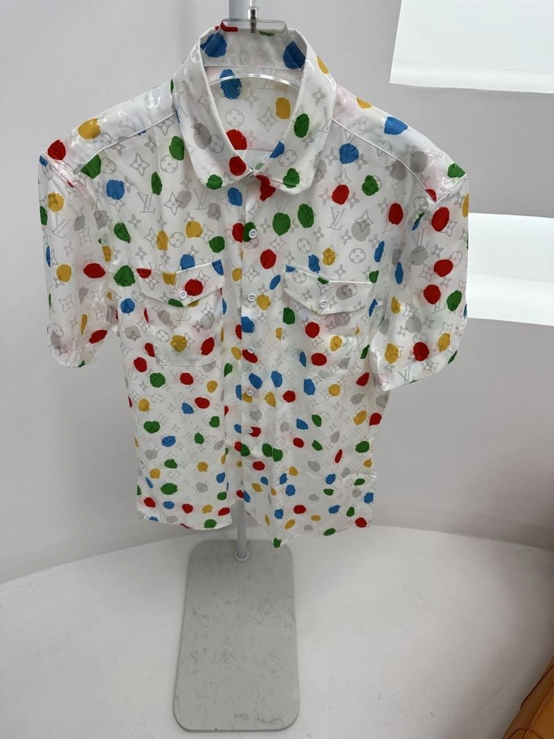 Louis Vuitton Shirts SunProtective 136468
