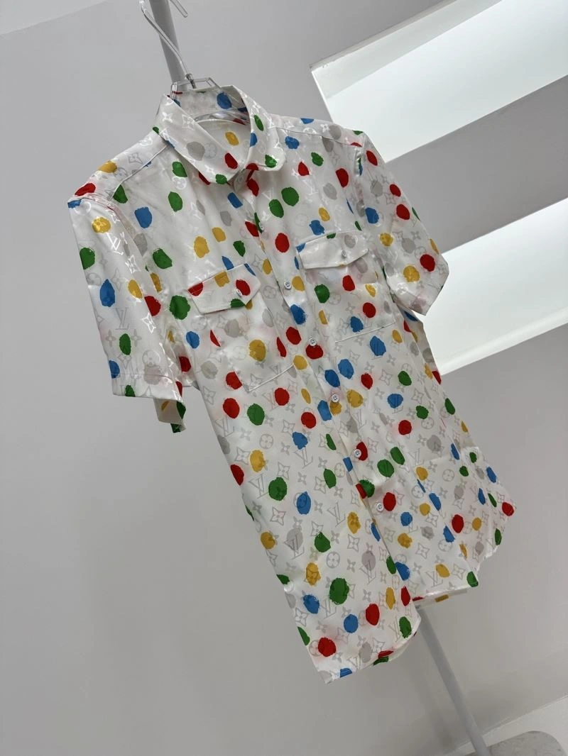 Louis Vuitton Shirts SunProtective 136468