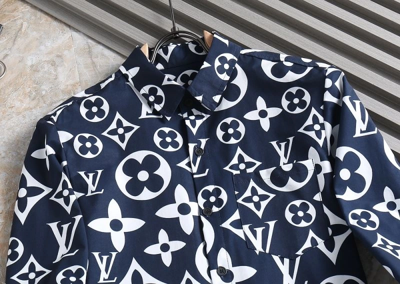 Louis Vuitton Shirts TechFriendly 136464