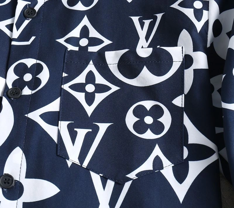 Louis Vuitton Shirts TechFriendly 136464