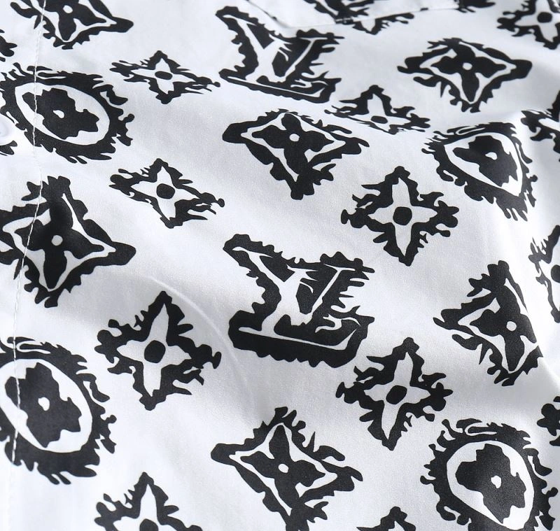RelaxedFit Louis Vuitton Shirts 136472
