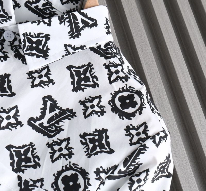 RelaxedFit Louis Vuitton Shirts 136472