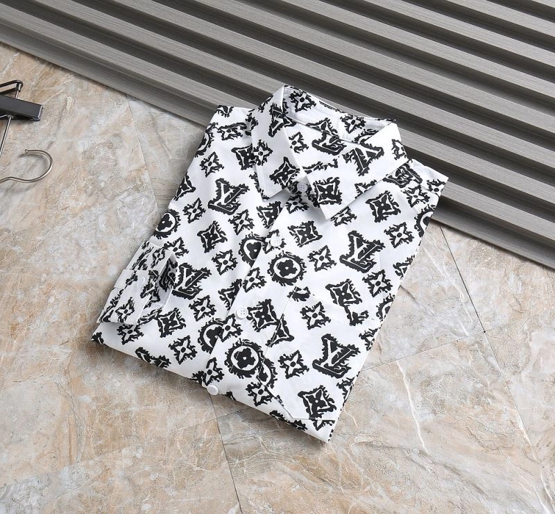 RelaxedFit Louis Vuitton Shirts 136472
