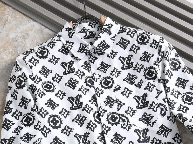 RelaxedFit Louis Vuitton Shirts 136472