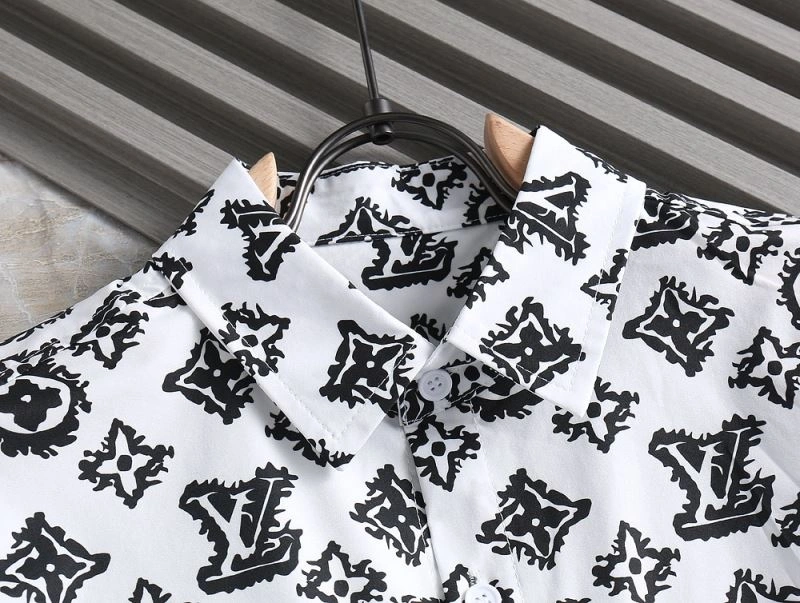 RelaxedFit Louis Vuitton Shirts 136472