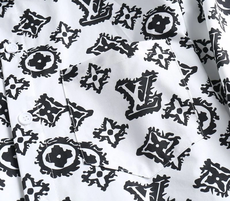 RelaxedFit Louis Vuitton Shirts 136472