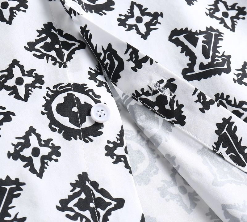 RelaxedFit Louis Vuitton Shirts 136472