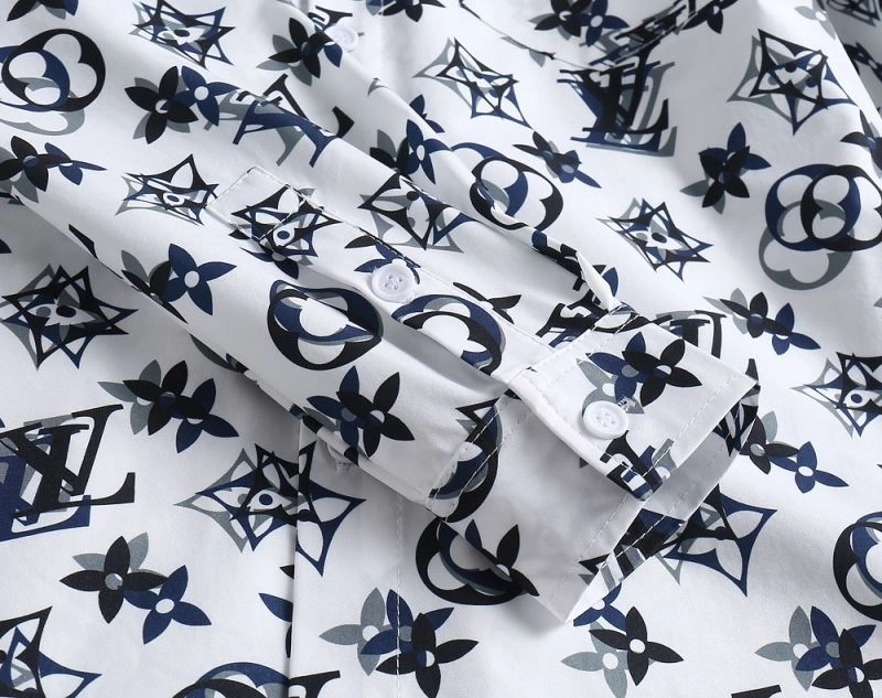 Modern Louis Vuitton Shirts 136474