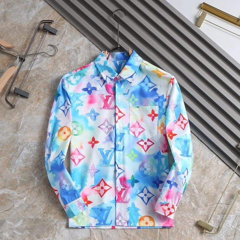 Louis Vuitton Shirts Affordable 136465