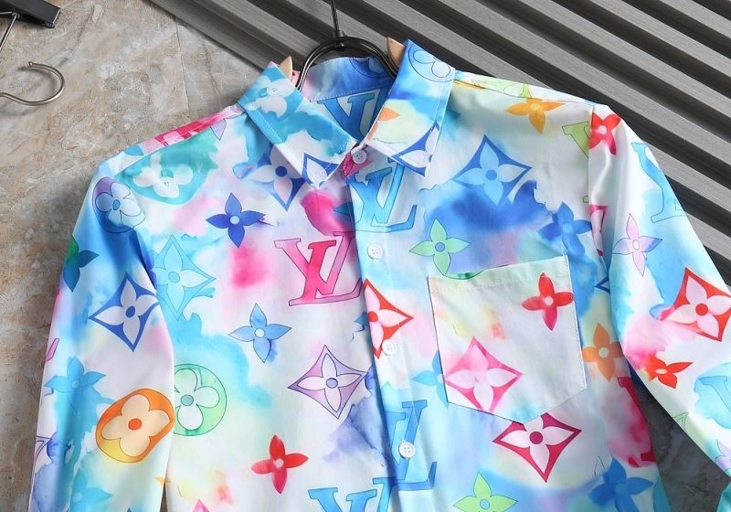 Louis Vuitton Shirts Affordable 136465