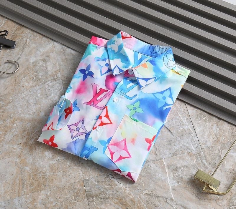 Louis Vuitton Shirts Affordable 136465