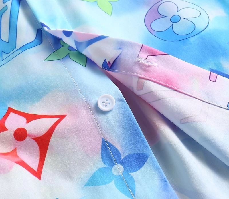 Louis Vuitton Shirts Affordable 136465
