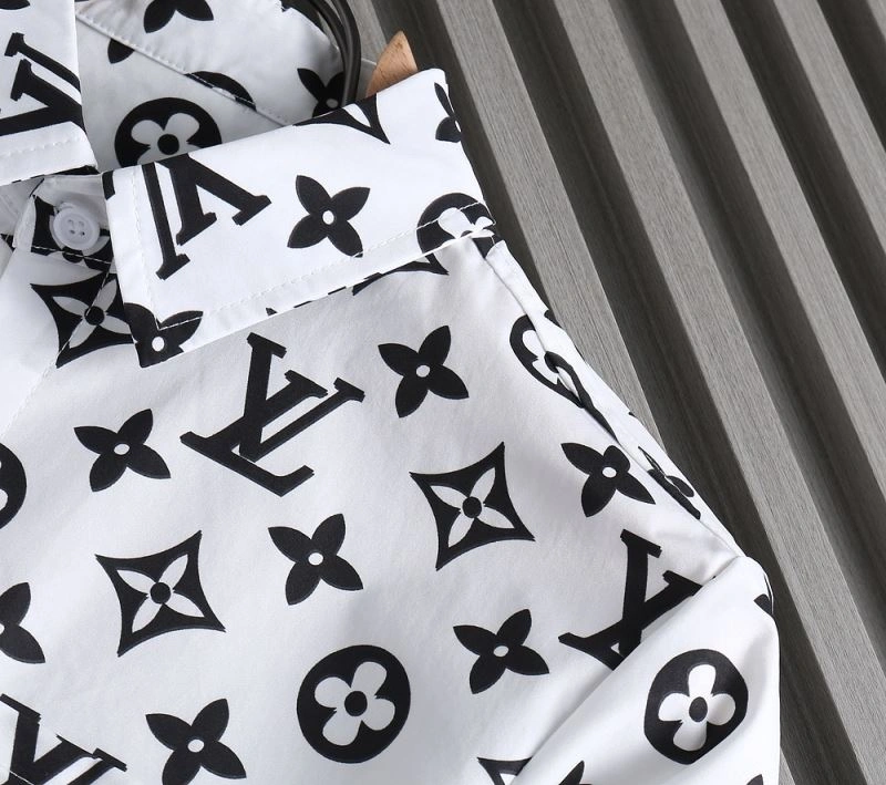 Louis Vuitton Shirts Supportive 136462