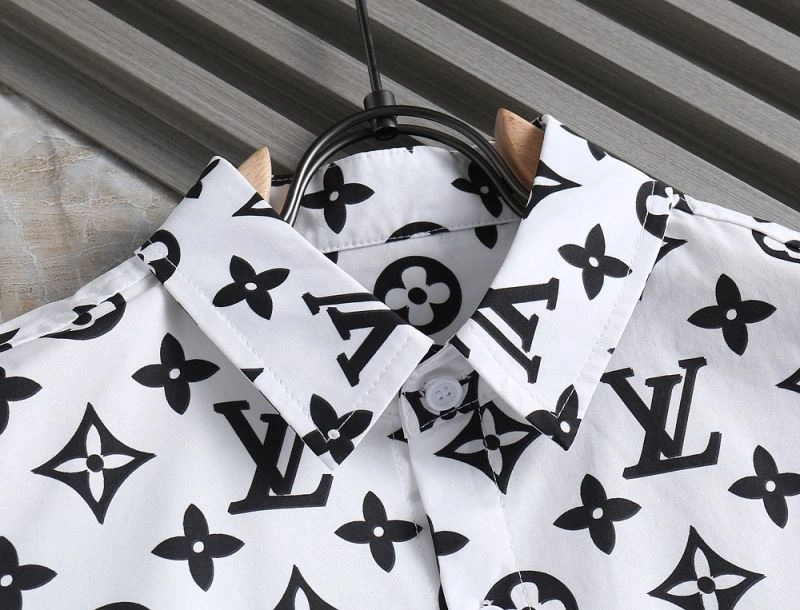Louis Vuitton Shirts Supportive 136462