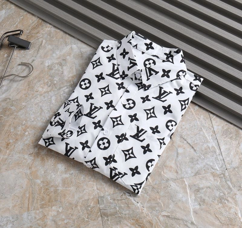 Louis Vuitton Shirts Supportive 136462