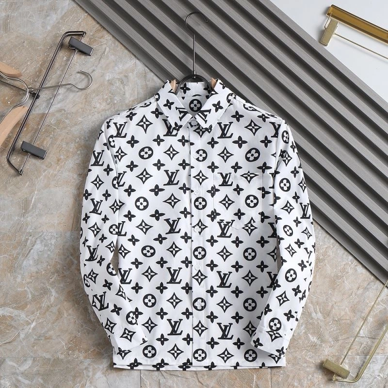 Louis Vuitton Shirts Supportive 136462