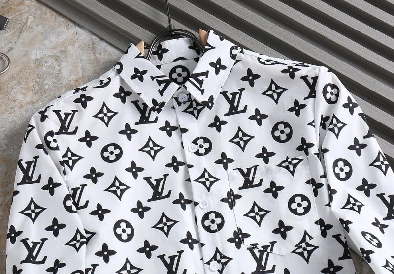 Louis Vuitton Shirts Supportive 136462