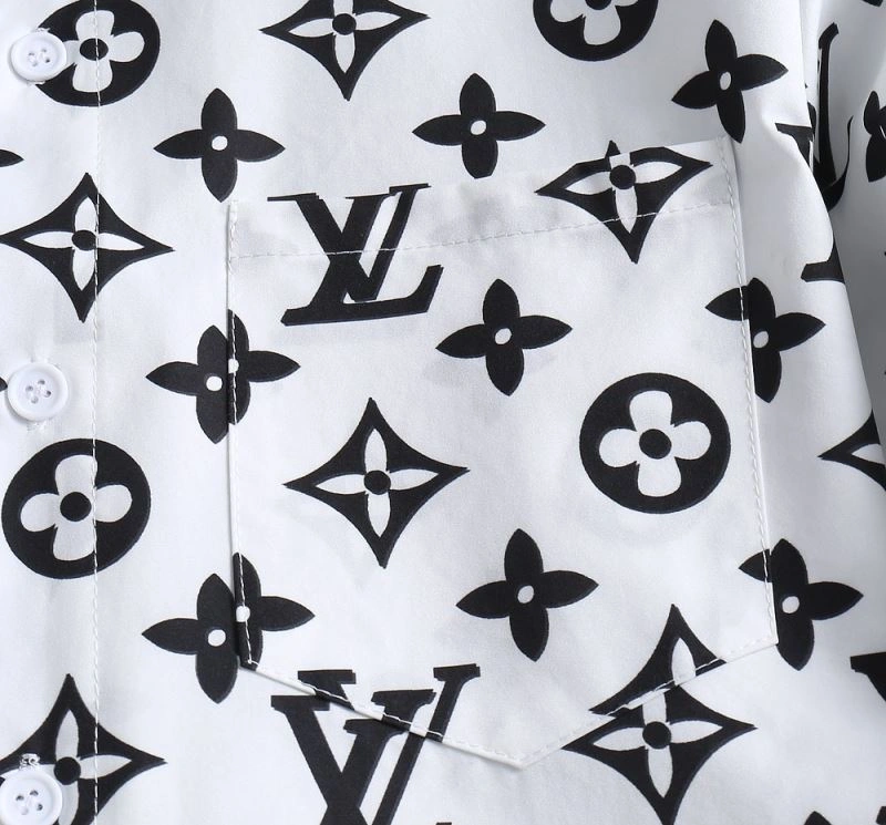 Louis Vuitton Shirts Supportive 136462