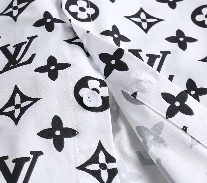 Louis Vuitton Shirts Supportive 136462