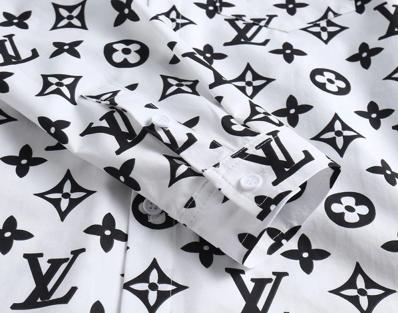 Louis Vuitton Shirts Supportive 136462