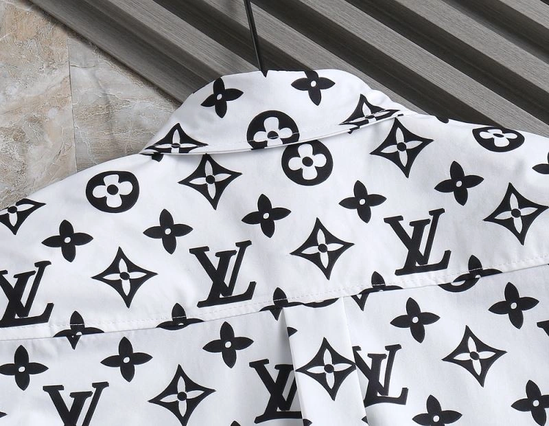 Louis Vuitton Shirts Supportive 136462