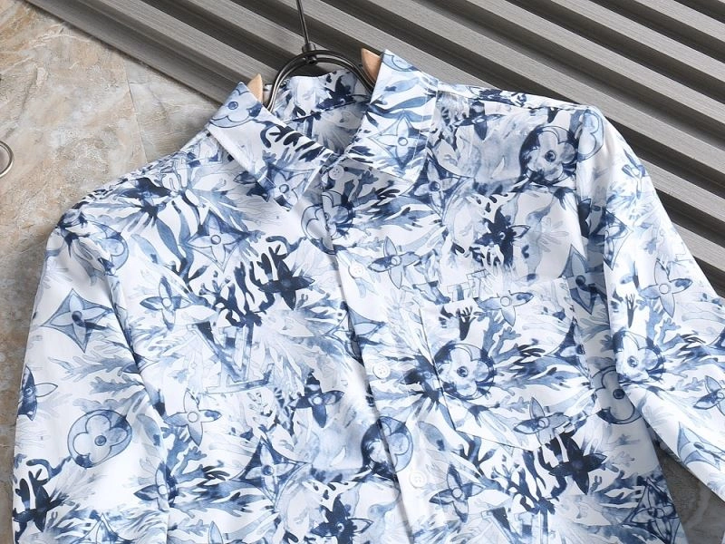 TimelessDesign Louis Vuitton Shirts 136466
