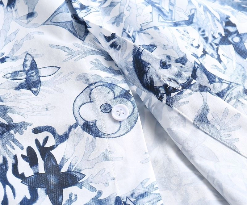 TimelessDesign Louis Vuitton Shirts 136466