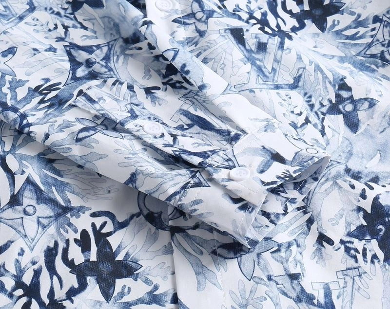 TimelessDesign Louis Vuitton Shirts 136466