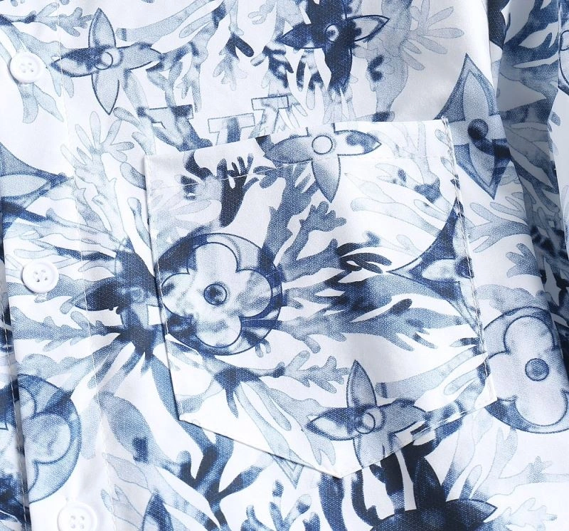 TimelessDesign Louis Vuitton Shirts 136466