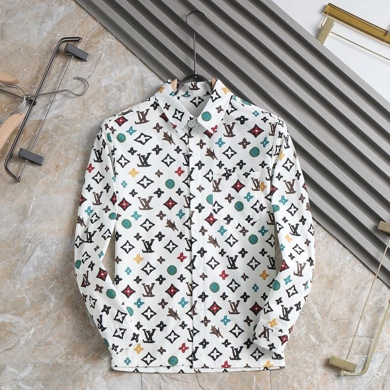 SoftTouch Louis Vuitton Shirts 136458